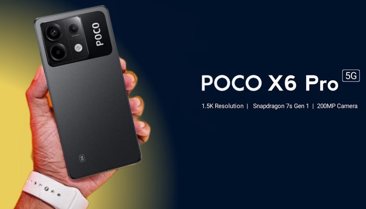 Poco x6 pro