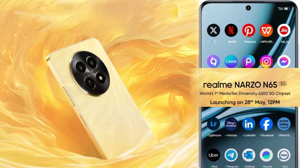 Realme Narzo N65